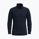 Women's thermal sweatshirt Smartwool Classic Thermal Merino Base Layer 1/4 Zip Boxed deep navy