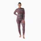 Women's thermal suit Smartwool Classic Thermal Merino Base Layer One Piece currant alpine