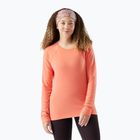 Women's thermal base layer sweatshirt Smartwool Merino 250 Baselayer Crew Boxed coral reef