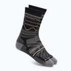 Socks Smartwool Hike Light Cushion Mountain Moose Crew char/ltgray