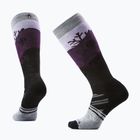 Women's ski socks Smartwool Ski Full Cushion Snowpocalypse OTC purple eclipse
