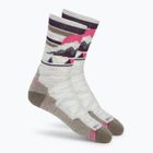 Women's socks Smartwool Hike Light Cushion New Pattern Crew ash