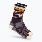 Women's socks Smartwool Hike Light Cushion New Pattern Crew prple ris