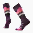 Women's ski socks Smartwool Ski Targeted Cushion Pattern OTC purple iris