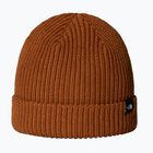 Winter hat The North Face Fisherman burnt umber