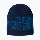 Winter hat The North Face Reversible Highline summit navy/dusk blue