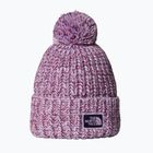 Men's winter hat The North Face Cozy Chunky Cabin lite lilac/peak purple