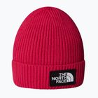 The North Face Logo Box Cuffed Children's Winter Cap