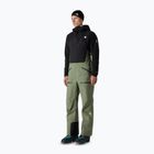 Men's ski trousers The North Face Summit Tsirku GTX Pro Bib bark mist/black