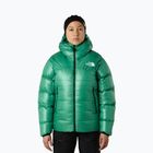 Women's insulated jacket The North Face Summit Pumori Down Parka nebula green