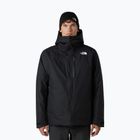 Men's insulated jacket The North Face Sarsen Insulated black