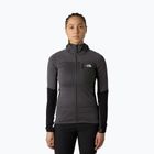 Women's sweatshirt The North Face Polartec Powergrid Stormgap Hoodie anthracite grey/bla