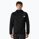 Men's sweatshirt The North Face Meteora Full Zip black