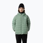 Children's down jacket The North Face Reversible Perrito Hooded slate moss