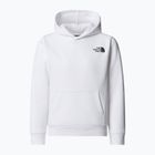 The North Face Teen Redbox Regular P/O children's sweatshirt white/black
