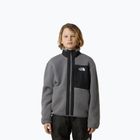 Children's fleece sweatshirt The North Face Yumiori Full Zip smoked pearl/black
