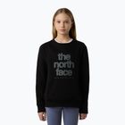 Women's sweatshirt The North Face Reflective Logo Relaxed Crew black