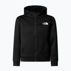 Children's sweatshirt The North Face Teen Reaxion Full Zip Hoodie tnf black