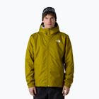 Men's rain jacket The North Face Quest deep dijon