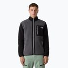 Men's The North Face Yumiori Full Zip sweatshirt anthracite grey/black/monument grey