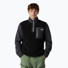 Men's sweatshirt The North Face Yumiori 1/4 Zip black/asphalt grey/monument grey