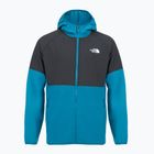 Men's sweatshirt The North Face Glacier Heavyweight Full Zip HD dusk blue/asphalt grey