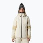 Women's ski jacket The North Face Lenado white dune/gravel