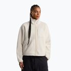 Women's fleece sweatshirt The North Face Yumiori Off Peak Full Zip white dune