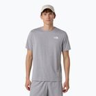 Men's T-shirt The North Face 24/7 Reg pale grey heather