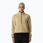Women's sweatshirt The North Face Glacier Fleece 1/2 Zip Short khaki stone