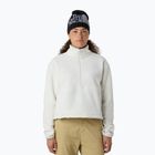 Women's sweatshirt The North Face Glacier Fleece 1/2 Zip Short white dune