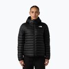 Women's down jacket The North Face Terra Peak Hoodie black