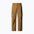 Men's ski trousers The North Face Blizzardery Cargo utility brown
