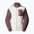 Women's fleece sweatshirt The North Face Yumiori Full Zip white dune/tawny quartz