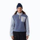 Ladies' sweatshirt  The North Face Yumiori 1/4 Zip twilight galaxy/blue flax/mineral salt