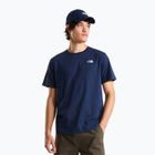Men's T-shirt The North Face Evolution Simple Dome Regular SS summit navy