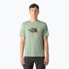 Men's T-shirt The North Face Mountain Foundation Graphic state moss