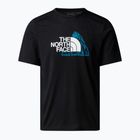 Men's T-shirt The North Face Mountain Foundation Graphic black