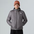 Men's down jacket The North Face Huila Synthetic Hoodie smoked pearl