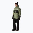 Men's snowboard jacket The North Face Fourbarrel Triclimate bark mist/black