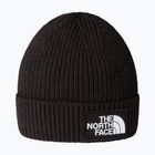 Children's winter hat The North Face Baby Logo Box Beanie tnf black