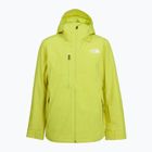 Men's ski jacket The North Face Descendit fizz lime