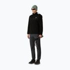 Men's fleece sweatshirt The North Face Glacier Fleece 1/4 Zip black