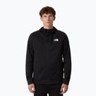 Men's sweatshirt The North Face Reaxion 2.0 Hooded Full Zip black heather