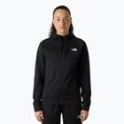 Women's sweatshirt The North Face Reaxion 2.0 Hooded Full Zip black heather