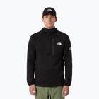 Men's sweatshirt The North Face Mountain Athletics Fleece Hooded 1/4 Zip black