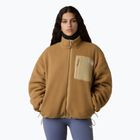 Women's jacket The North Face Yumiori Reversible khaki stone/utility brown