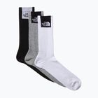 Socks The North Face Multi Sport Fine Box Cush Crew 3 pairs white/black