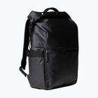 Men's urban backpack The North Face Base Camp Voyager Rolltop 25 l black/asphalt grey
