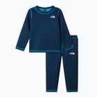 Children's thermal underwear set The North Face Dotknit Thermal summit navy/meridian blue
